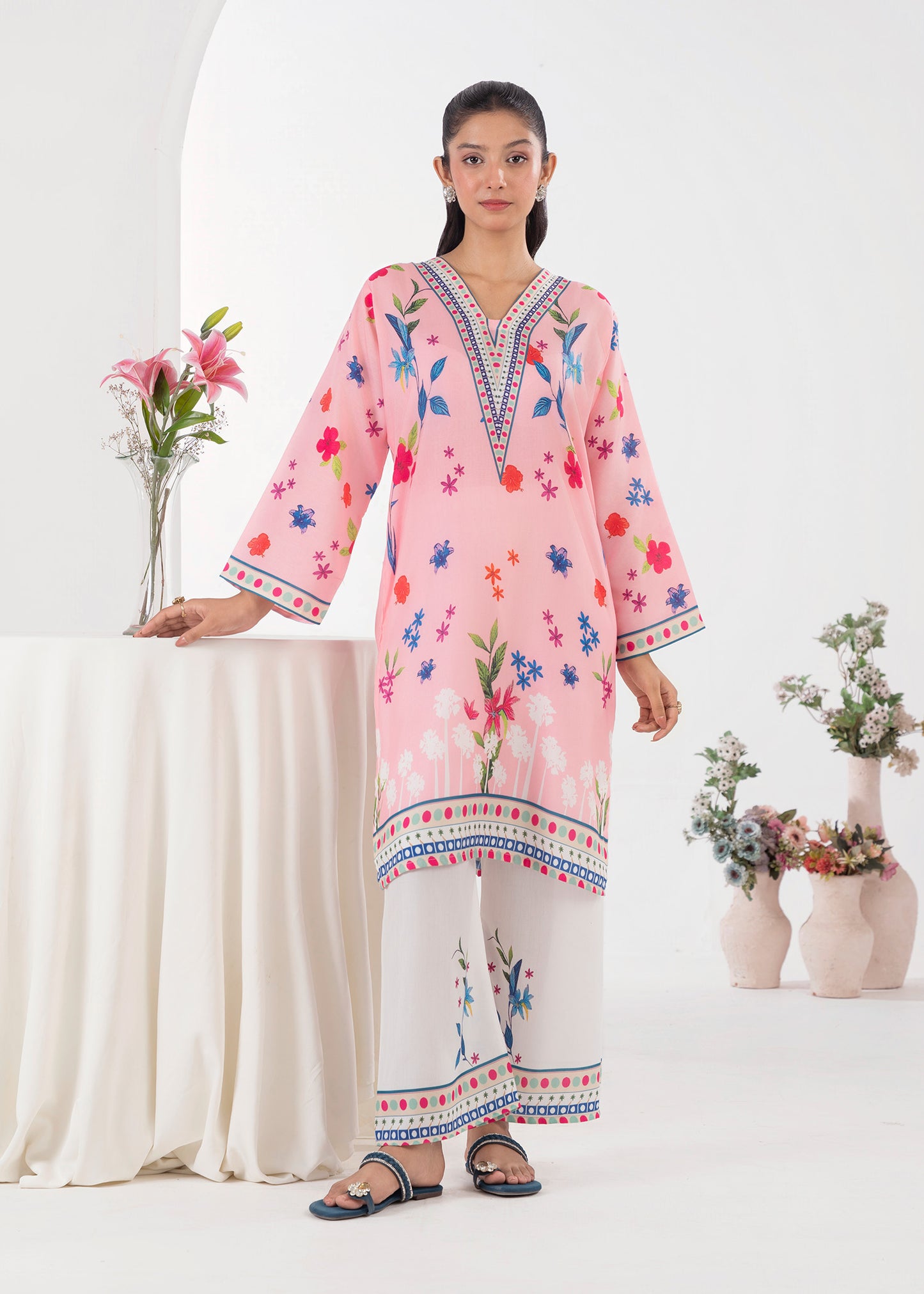 Dananeer Floral  2-piece