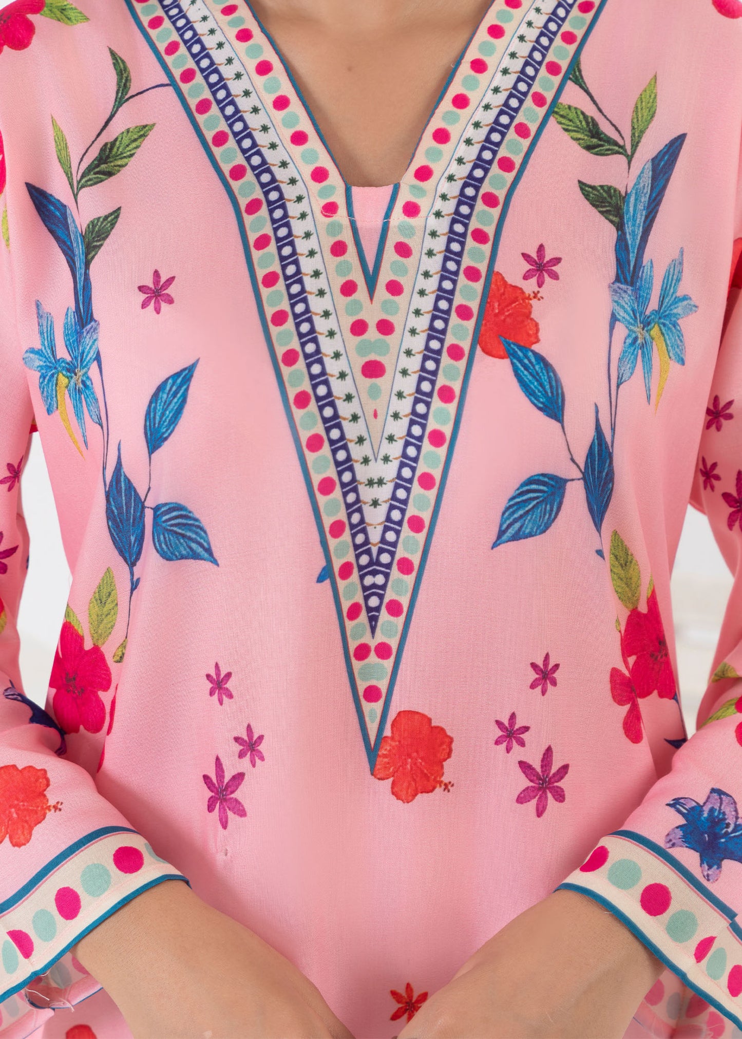 Dananeer Floral  2-piece