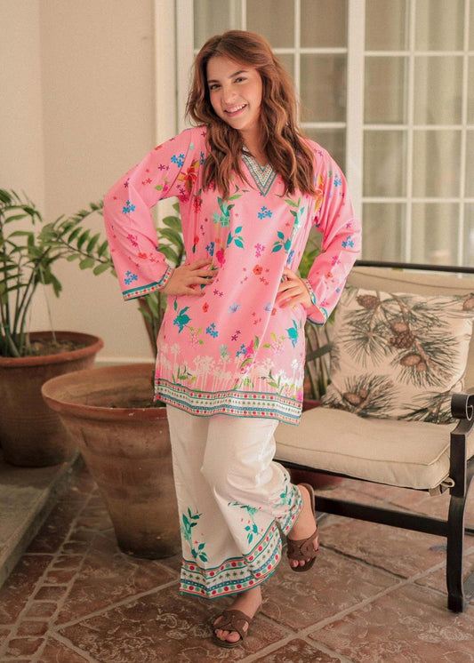 Dananeer Floral  2-piece