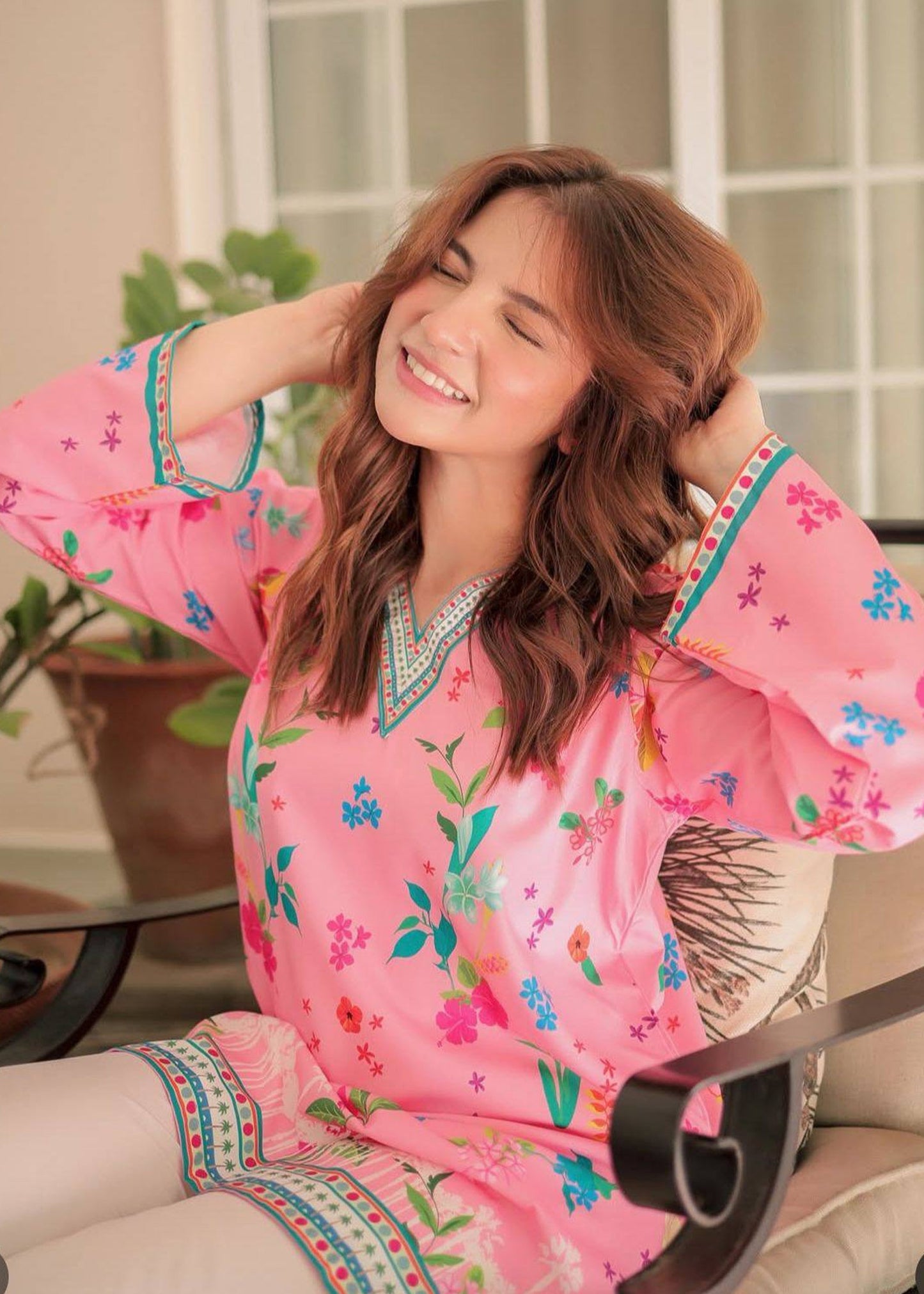 Dananeer Floral  2-piece